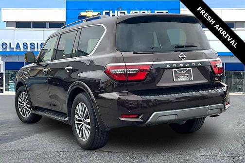 Mocha Almond Pearl 2022 Nissan Armada SL 4WD