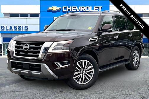 Mocha Almond Pearl 2022 Nissan Armada SL 4WD