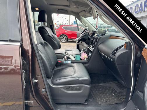 Mocha Almond Pearl 2022 Nissan Armada SL 4WD