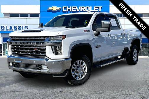 2020 Chevrolet Silverado 2500 LTZ