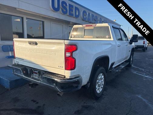 2020 Chevrolet Silverado 2500 LTZ
