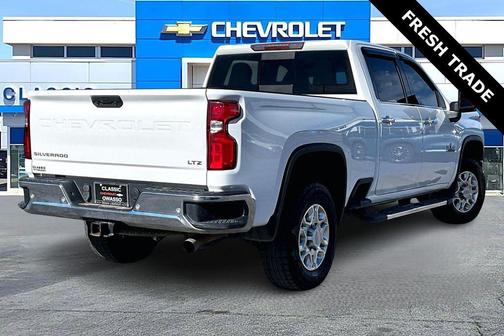 2020 Chevrolet Silverado 2500 LTZ