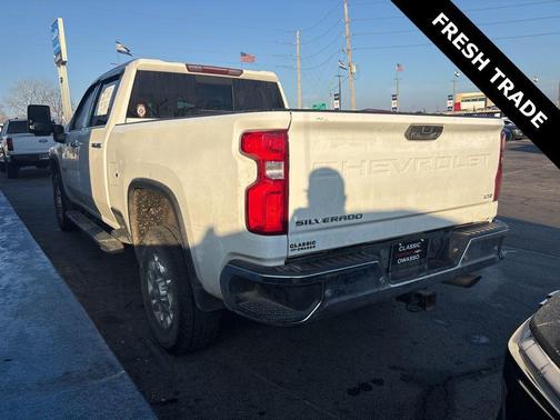 2020 Chevrolet Silverado 2500 LTZ
