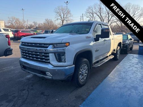 2020 Chevrolet Silverado 2500 LTZ