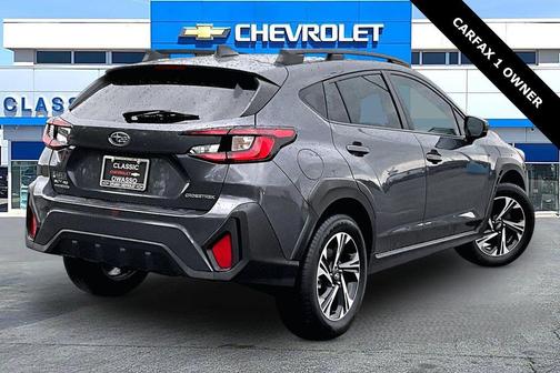 Magnetite Gray Metallic 2024 Subaru Crosstrek Premium