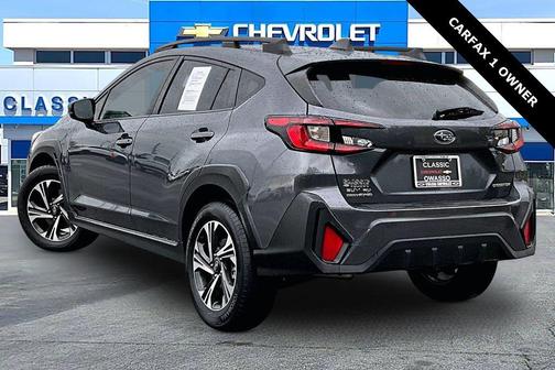 Magnetite Gray Metallic 2024 Subaru Crosstrek Premium