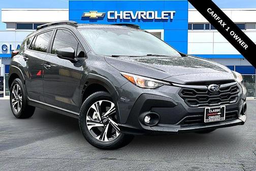 Magnetite Gray Metallic 2024 Subaru Crosstrek Premium
