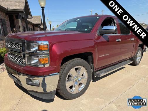 2014 Chevrolet Silverado 1500 1LT