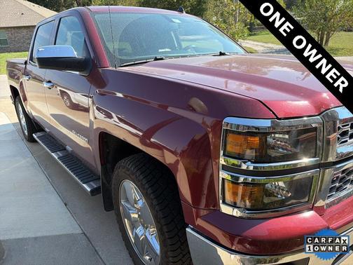 2014 Chevrolet Silverado 1500 1LT