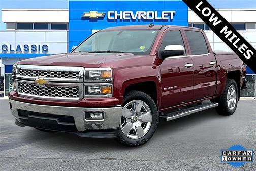 2014 Chevrolet Silverado 1500 1LT