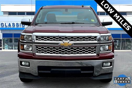2014 Chevrolet Silverado 1500 1LT