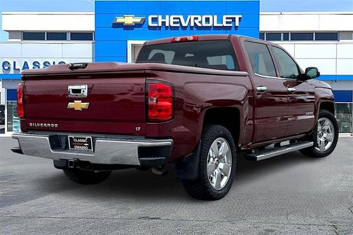 2014 Chevrolet Silverado 1500 1LT