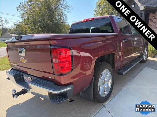 2014 Chevrolet Silverado 1500 1LT