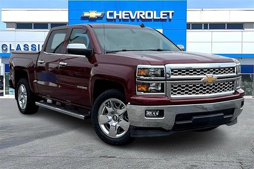2014 Chevrolet Silverado 1500 1LT