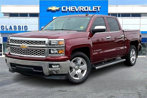 2014 Chevrolet Silverado 1500 1LT