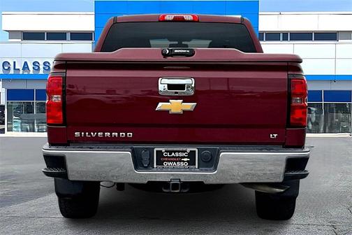 2014 Chevrolet Silverado 1500 1LT