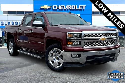 2014 Chevrolet Silverado 1500 1LT