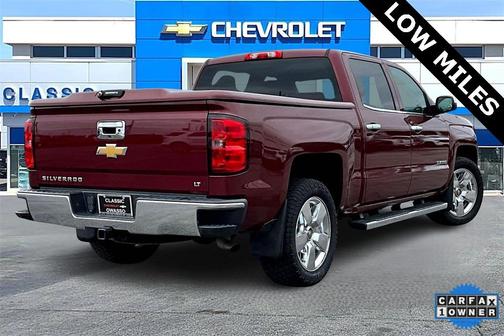 2014 Chevrolet Silverado 1500 1LT