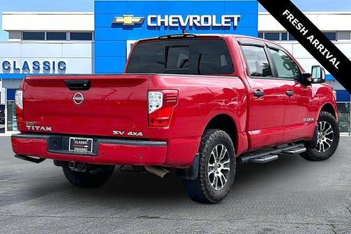 Red Alert 2023 Nissan Titan SV