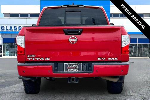 Red Alert 2023 Nissan Titan SV