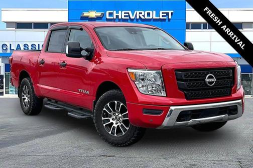 Red Alert 2023 Nissan Titan SV