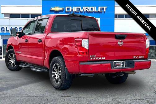 Red Alert 2023 Nissan Titan SV