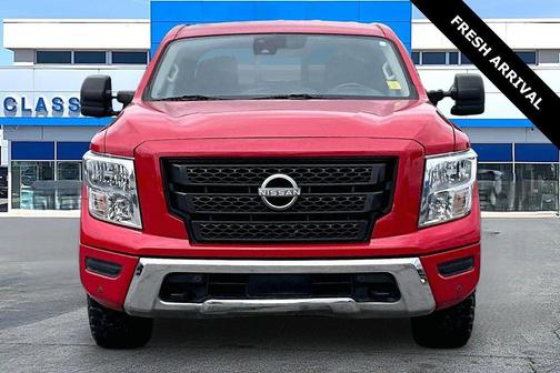Red Alert 2023 Nissan Titan SV