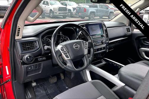 Red Alert 2023 Nissan Titan SV