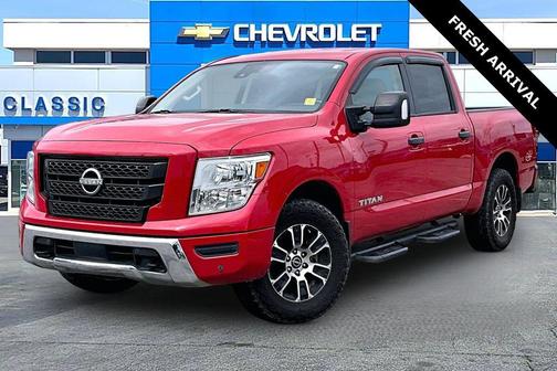 Red Alert 2023 Nissan Titan SV