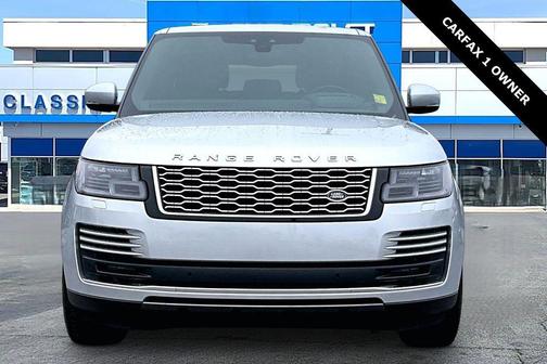 2019 Land Rover Range Rover 3.0L V6 Supercharged HSE
