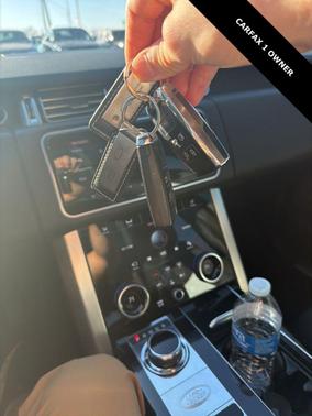 2019 Land Rover Range Rover 3.0L V6 Supercharged HSE