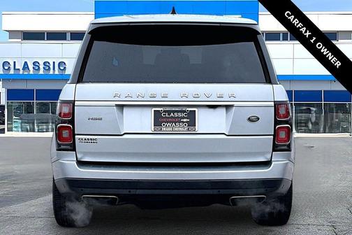 2019 Land Rover Range Rover 3.0L V6 Supercharged HSE