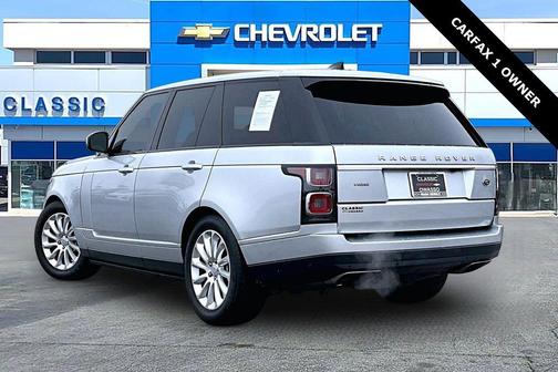 2019 Land Rover Range Rover 3.0L V6 Supercharged HSE