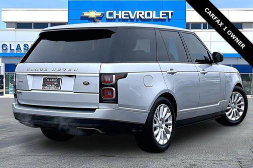 2019 Land Rover Range Rover 3.0L V6 Supercharged HSE