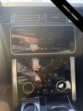 2019 Land Rover Range Rover 3.0L V6 Supercharged HSE