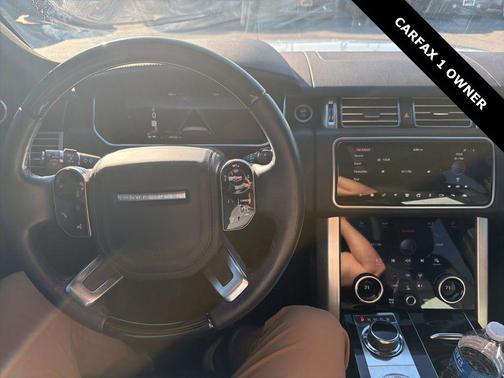 2019 Land Rover Range Rover 3.0L V6 Supercharged HSE