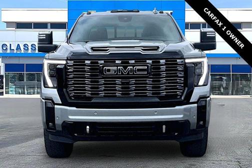 Sterling Metallic 2025 GMC Sierra 3500 Denali