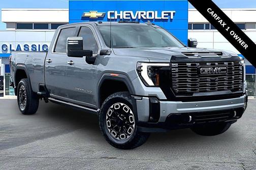 Sterling Metallic 2025 GMC Sierra 3500 Denali