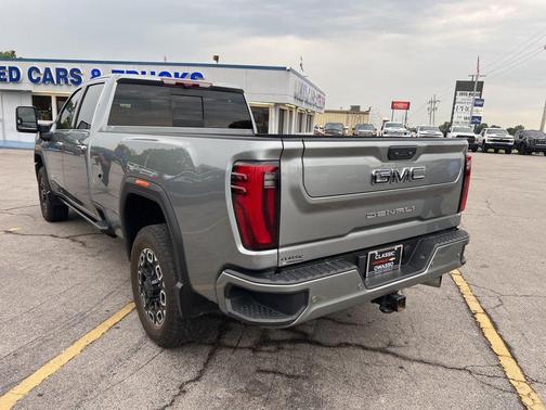 Sterling Metallic 2025 GMC Sierra 3500 Denali