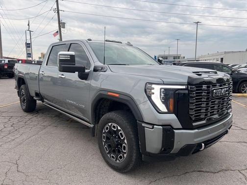 Sterling Metallic 2025 GMC Sierra 3500 Denali
