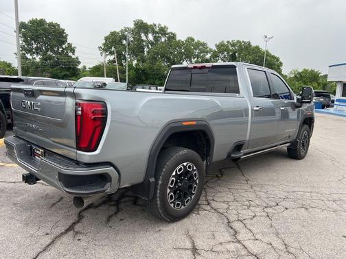 Sterling Metallic 2025 GMC Sierra 3500 Denali