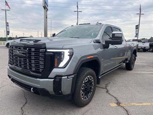 Sterling Metallic 2025 GMC Sierra 3500 Denali