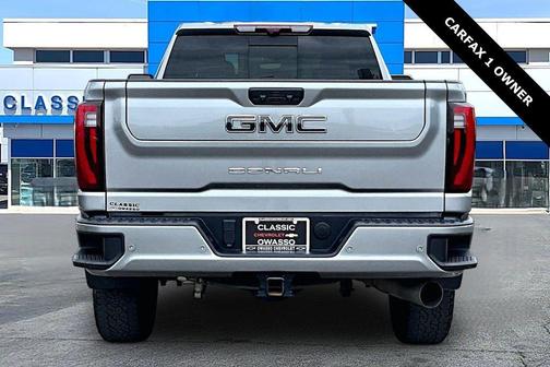 Sterling Metallic 2025 GMC Sierra 3500 Denali