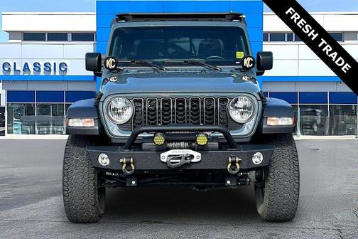 Anvil Clear Coat 2024 Jeep Gladiator Sport