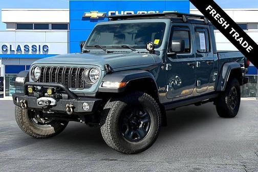 Anvil Clear Coat 2024 Jeep Gladiator Sport