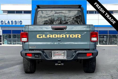 Anvil Clear Coat 2024 Jeep Gladiator Sport