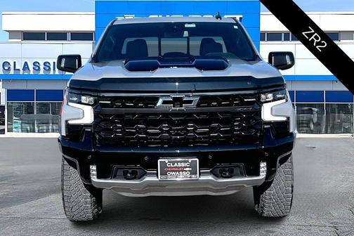 2025 Chevrolet Silverado 1500 ZR2