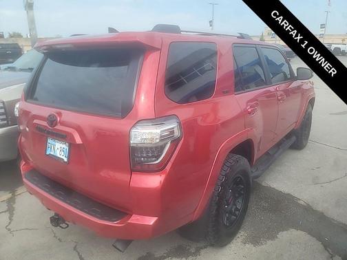 Barcelona Red Metallic 2024 Toyota 4Runner SR5 Premium