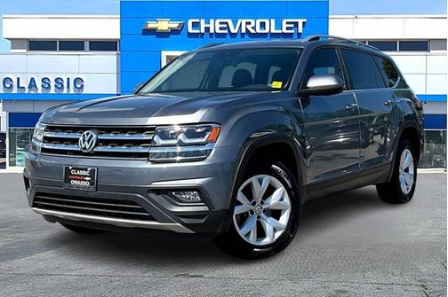 2019 Volkswagen Atlas 3.6L SE w/Technology