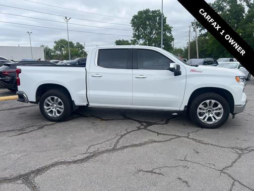 Summit White 2023 Chevrolet Silverado 1500 LTZ